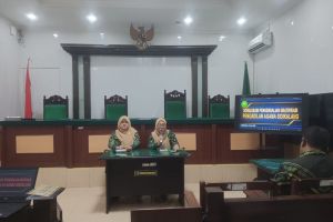 Pengadilan Agama Sidikalang Gelar Sosialisasi Pengendalian Gratifikasi