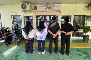 Morning Briefing Petugas Keamanan dan Kebersihan 18 Mei 2026 oleh Sekretaris Pengadilan Agama Sidikalang