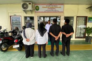 Morning Briefing Petugas Keamanan dan Kebersihan, Senin 8 Juni 2026 oleh Sekretaris Pengadilan Agama Sidikalang