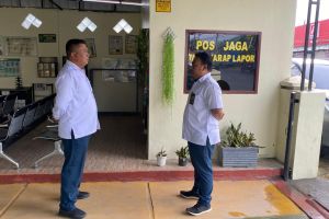 Morning Briefing Petugas Keamanan Pengadilan Agama Sidikalang