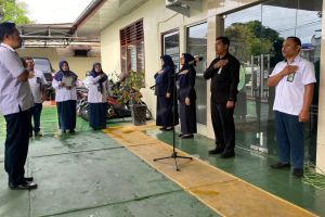 Apel Pagi Pengadilan Agama Sidikalang Arahan Wakil Ketua
