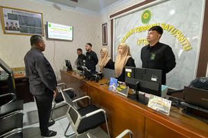 Morning Briefing Petugas PTSP, Rabu 17 Juni 2026 oleh Panitera Pengadilan Agama Sidikalang