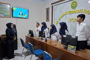Morning Briefing Bersama Ketua Pengadilan Agama Sidikalang.