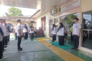 Kegiatan Apel Pagi Senin, 18 Mei 2026 oleh Hakim Pengadilan Agama Sidikalang