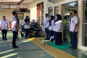 Kegiatan Apel Pagi Senin, 20 April 2026 oleh Hakim Pengadilan Agama Sidikalang