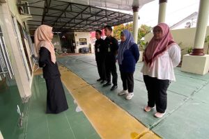 Morning Briefing Petugas Keamanan dan Kebersihan, Rabu 17 Juni 2026 oleh Pranata Keuangan Terampil Pengadilan Agama Sidikalang