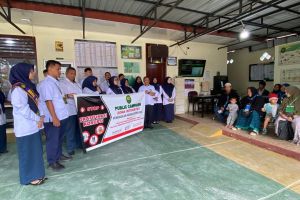 Pengadilan Agama Sidikalang Gelar Public Campaign Pembangunan Zona Integritas