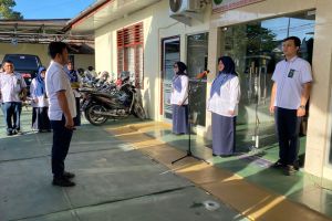 Kegiatan Apel Pagi Senin, 2 Februari 2026 oleh Hakim Pengadilan Agama Sidikalang