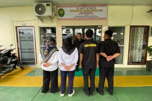 Morning Briefing Petugas Keamanan dan Kebersihan oleh Kasubbag Umum dan Keuangan Pengadilan Agama Sidikalang