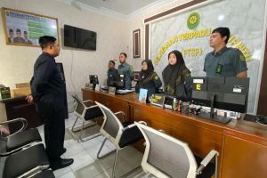 Morning Briefing PTSP Amanat Wakil Ketua Pengadilan Agama Sidikalang.